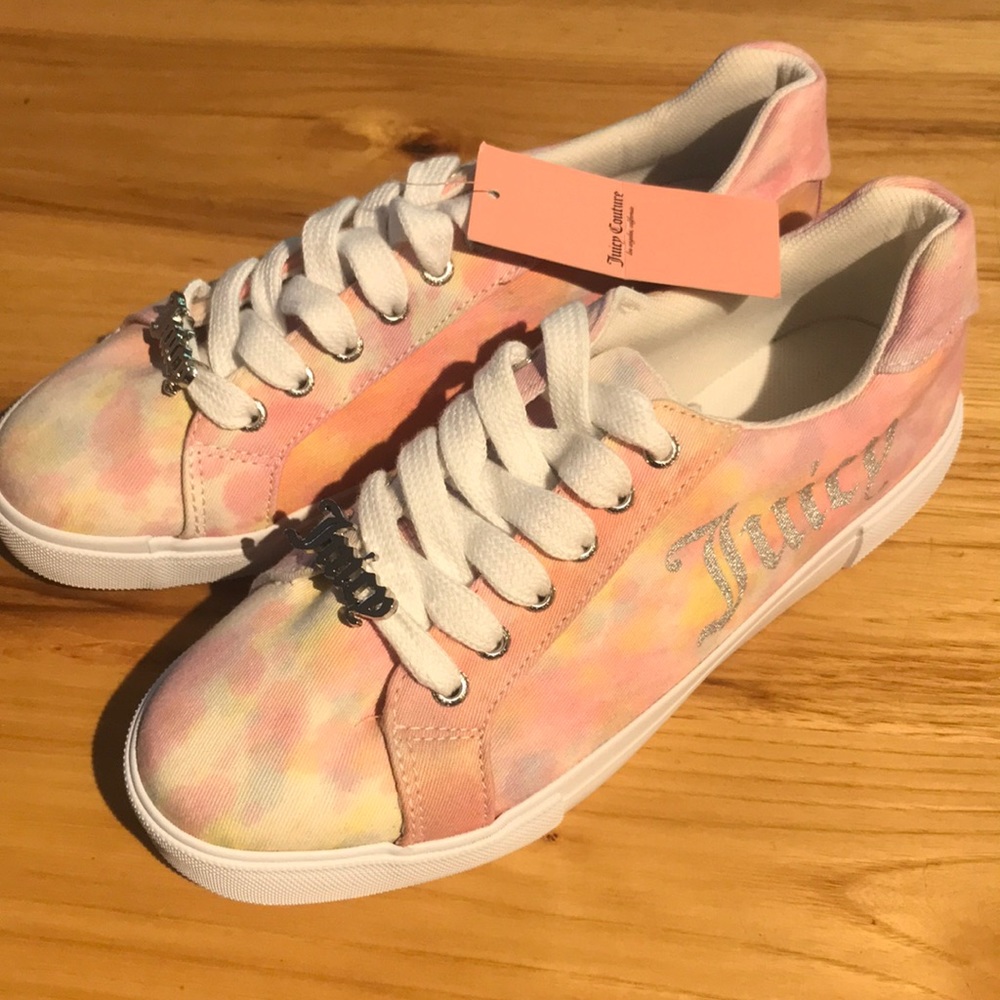 Juicy couture tie dye sneakers